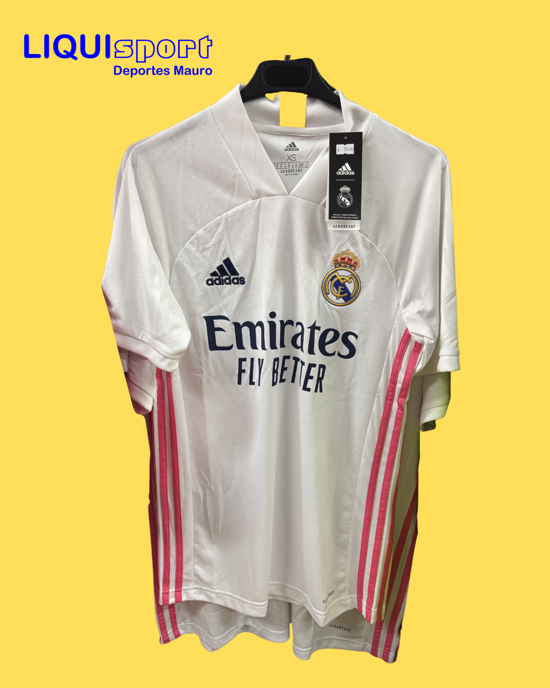 Camiseta Real Madrid