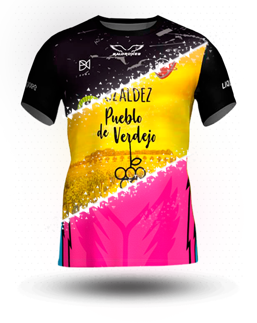 Camisetas Baldrones personalizadas