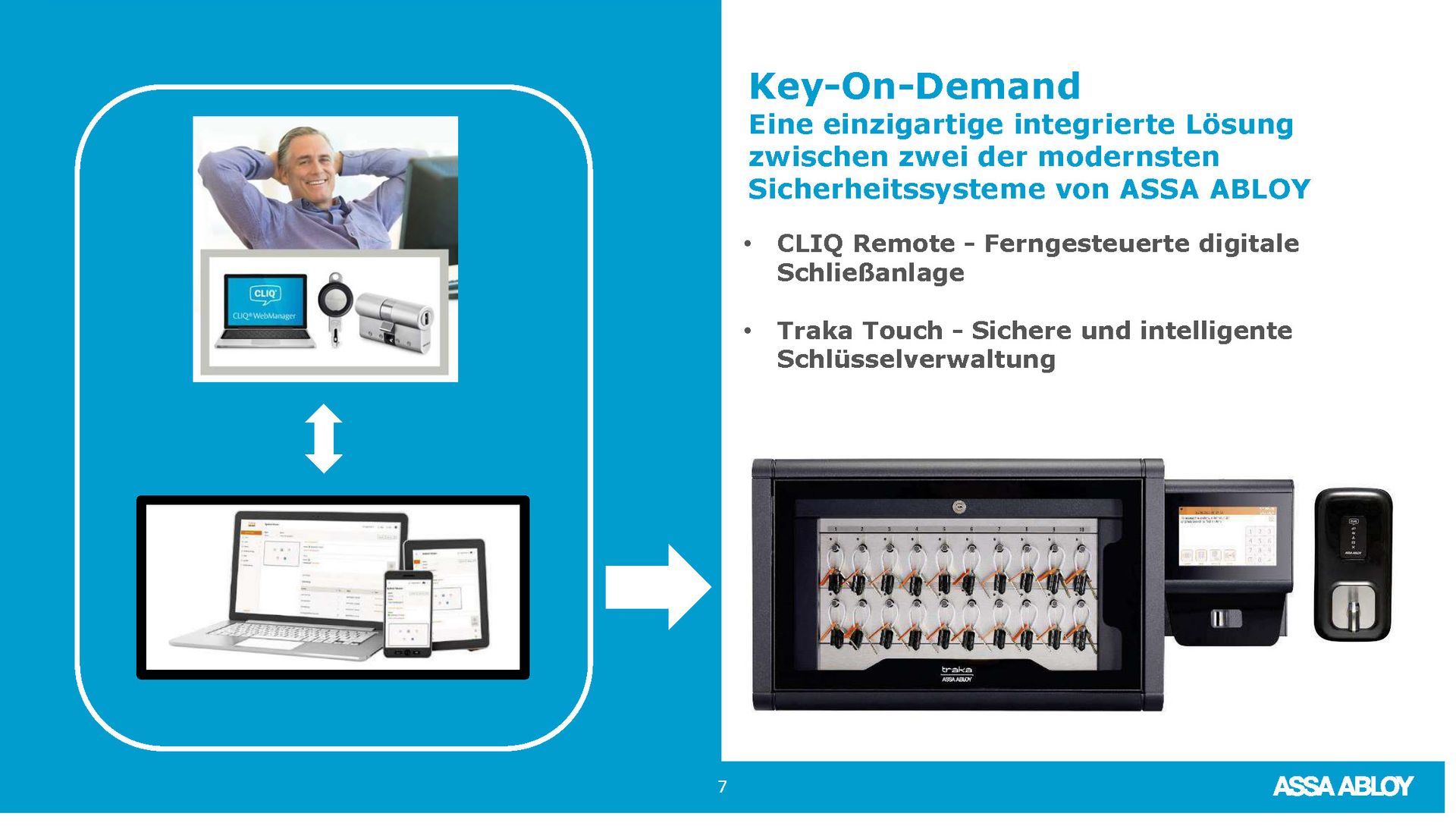 Optimaler Schutz für kritische Infrastrukturen - KRITIS eCLIQ + TRAKA ist der optimale Schutz für kritische Infrastrukturen - KRITIS