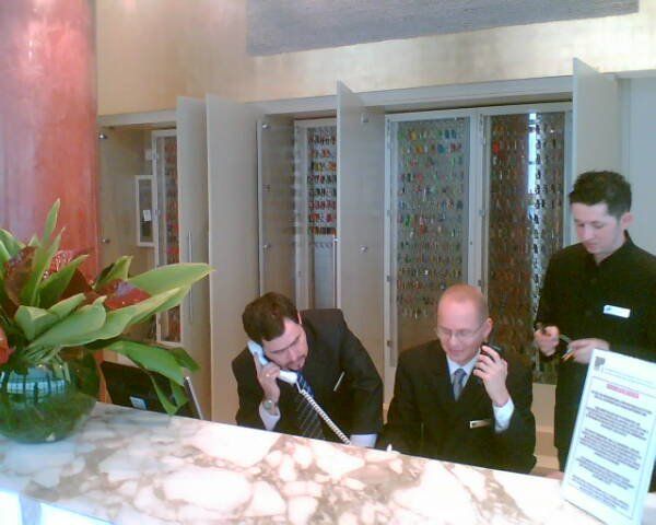 Intelligente elektronische Schlüsselverwaltung für die Hausverwaltung