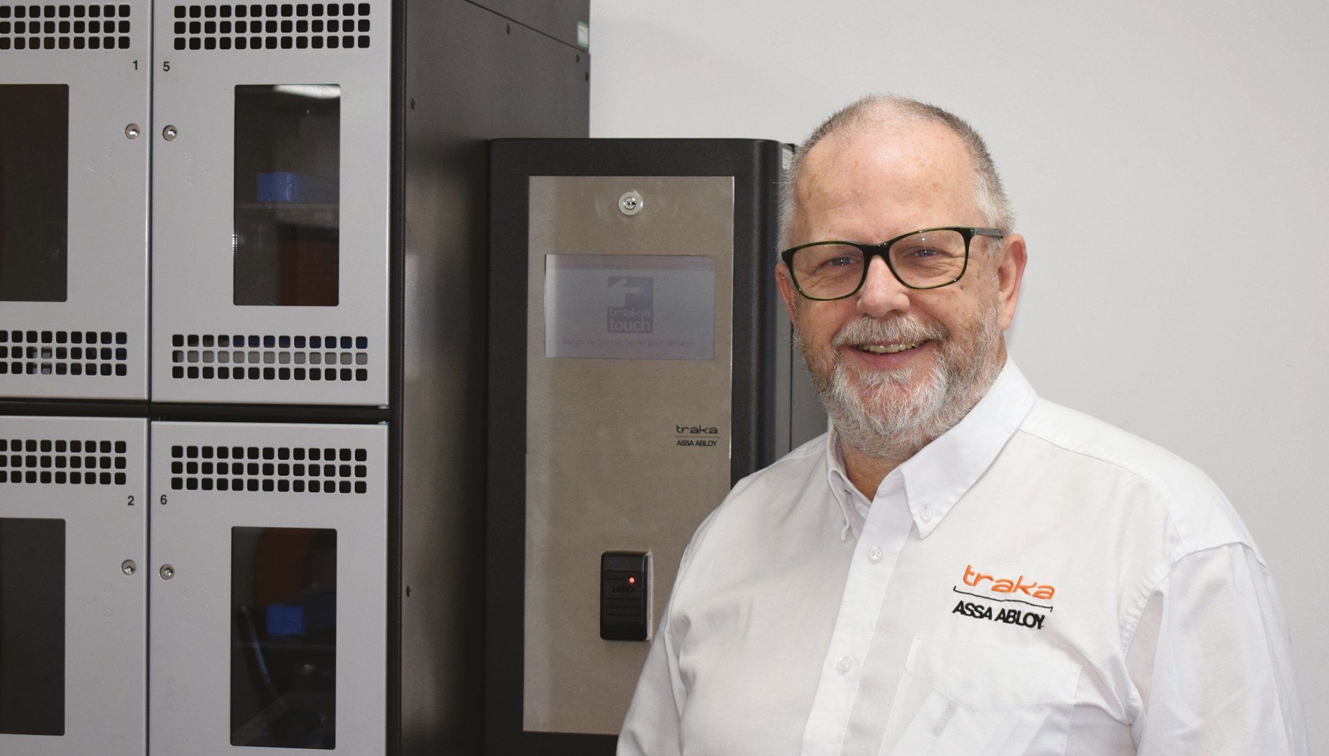 Traka - Intelligente elektronische Fachanlagen Traka - Intelligente elektronische Fachanlagen