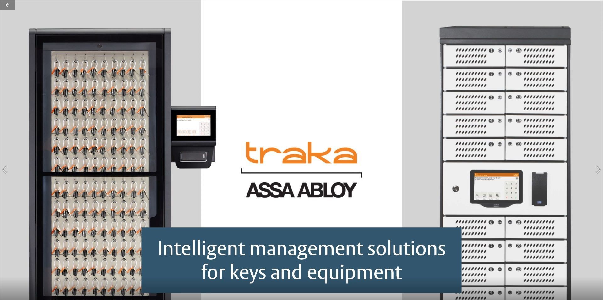 Intelligente elektronische Schlüsselschränke und Fachanlagen von Traka für Casinos Intelligente elektronische Schlüsselschränke und Fachanlagen von Traka für Casinos und Spielbanken