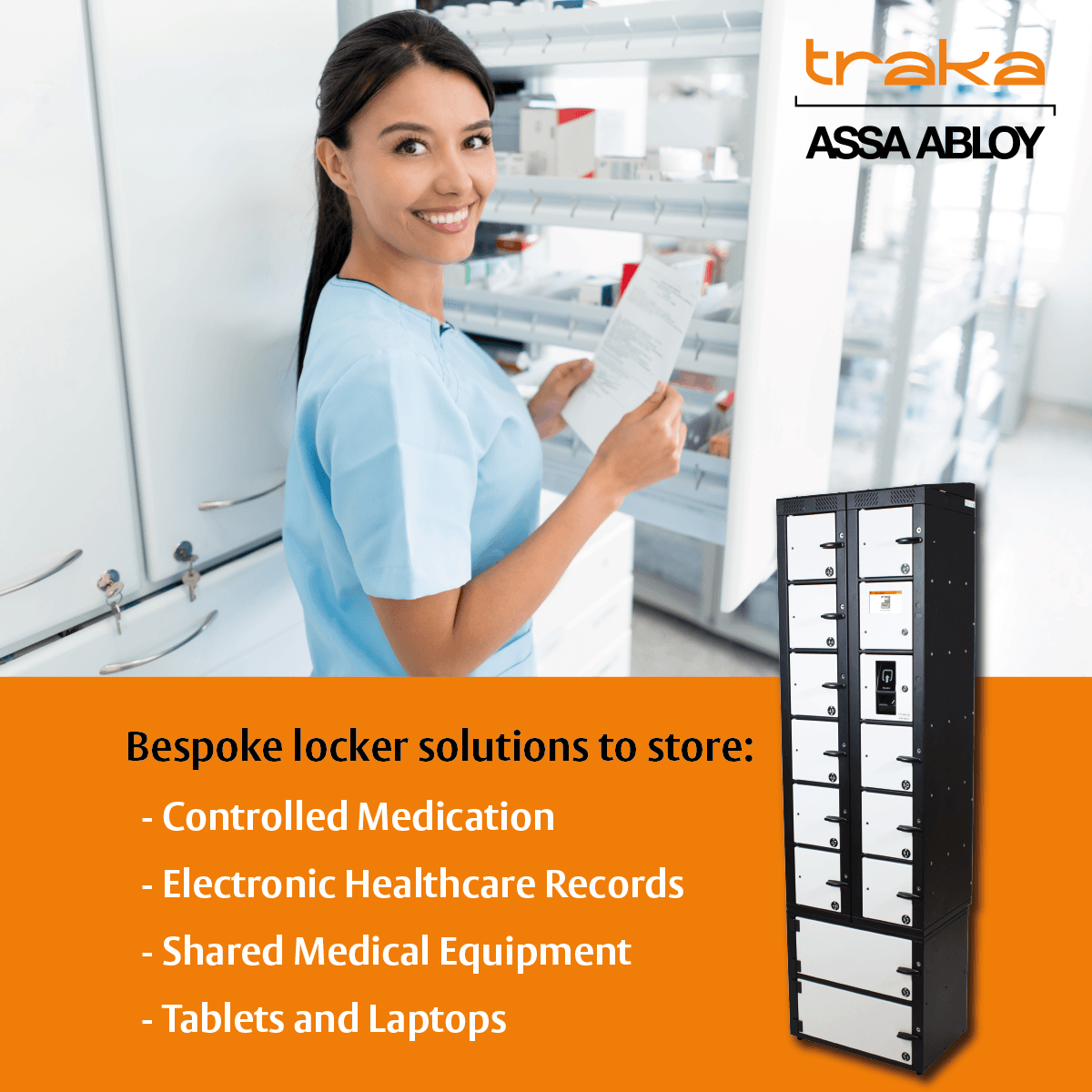 Intelligente elektronische Schlüsselschränke und Fachanlagen im Krankenhaus Intelligente elektronische Schlüsselschränke und Fachanlagen im Krankenhaus