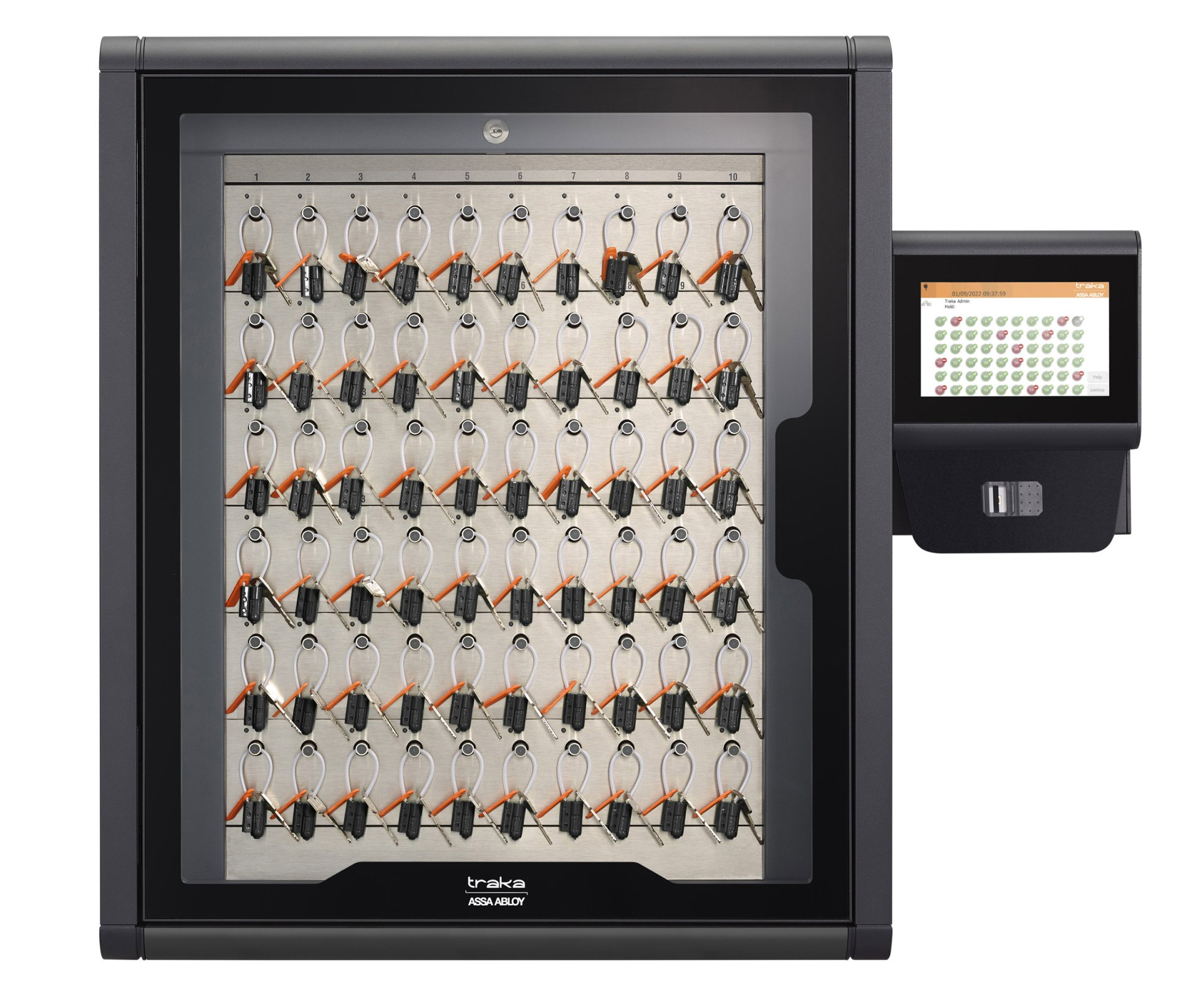 Intelligente elektronische Schlüsselschverwaltung im Krankenhaus Intelligente elektronische Schlüsselschverwaltung im Krankenhaus