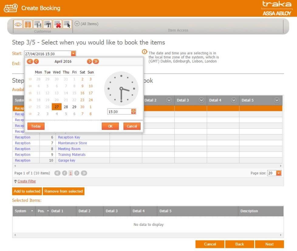 Traka - Intelligente elektronische Schlüsselverwaltung und Fachanlagen