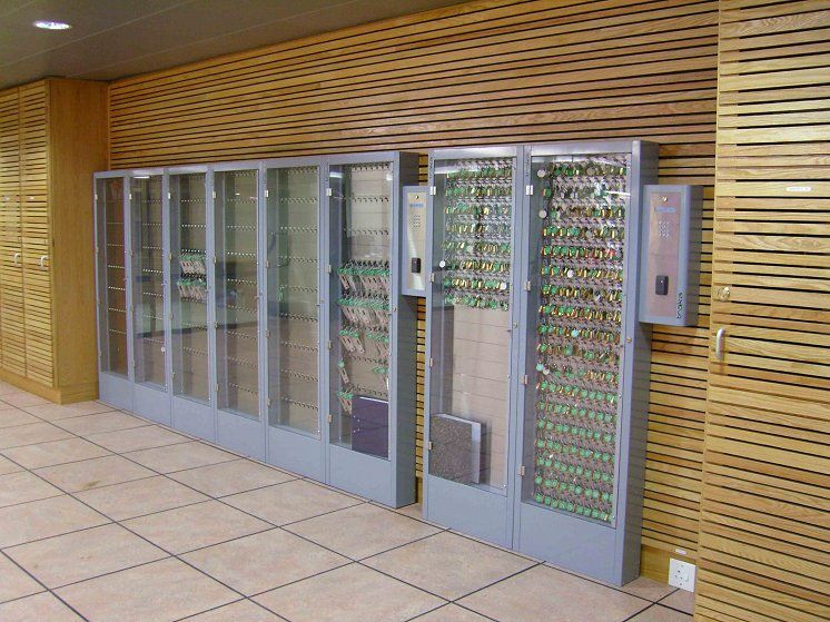 Traka - elektronische Schlüsselverwaltung Traka - elektronische Schlüsselverwaltung