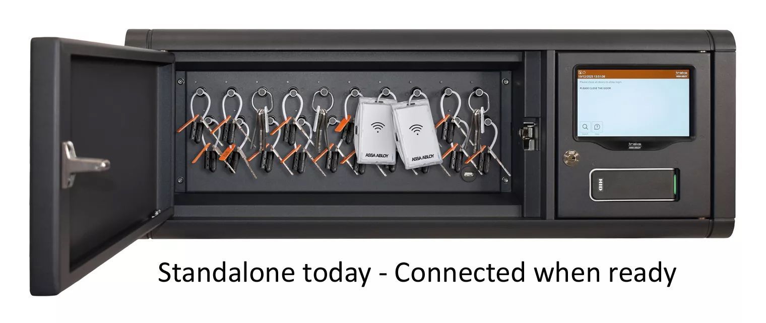 Traka-Touch-CORE - digitaler Schlüsselschrank für Standalone- und Netzwerkbetrieb Traka-Touch-CORE - digitaler Schlüsselschrank für Standalone- und Netzwerkbetrieb