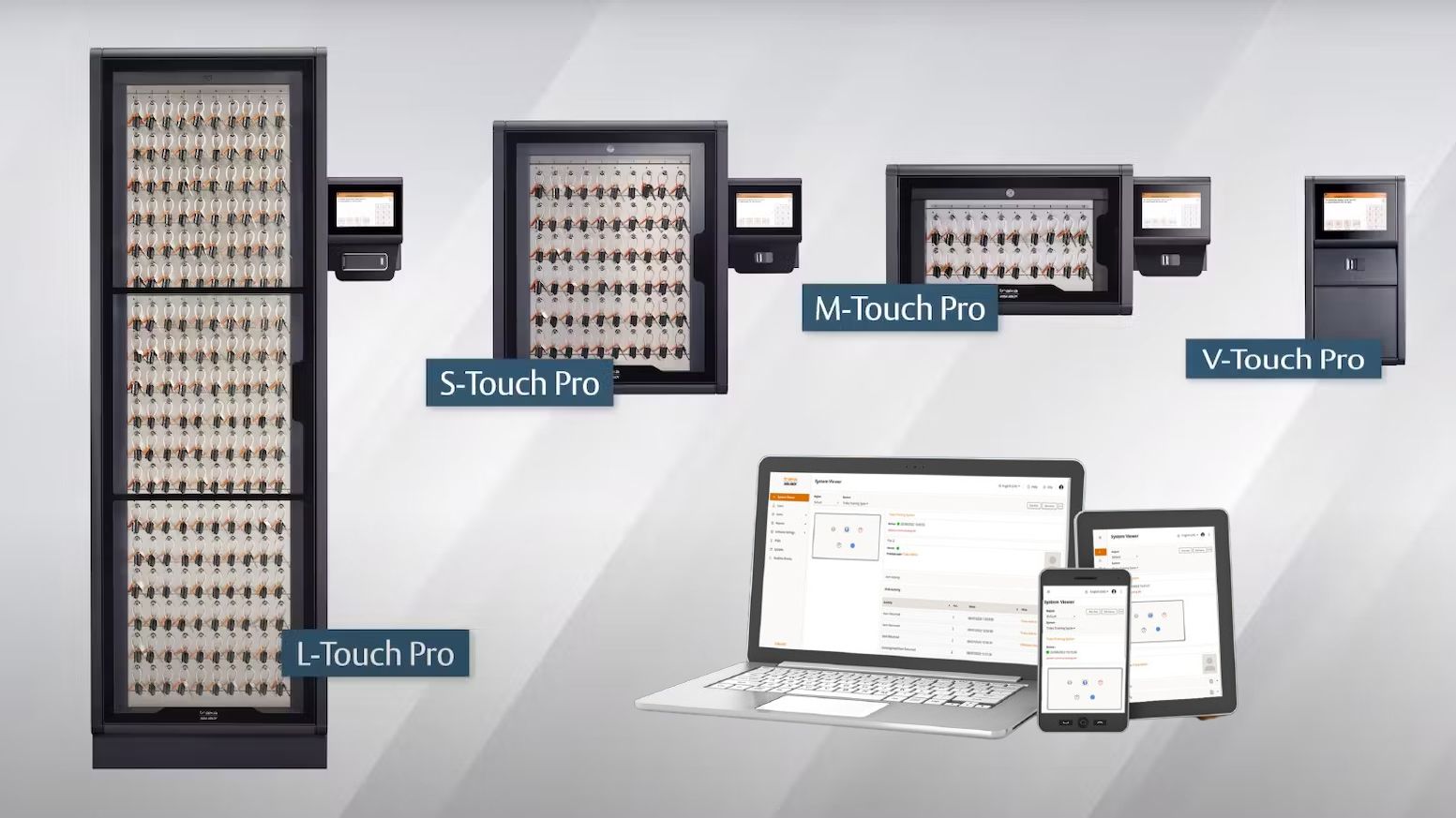 Elektronische Schlüsselverwaltung mit digitalen Schlüsselschränken von TRAKA Elektronische Schlüsselverwaltung mit digitalen Schlüsselschränken von TRAKA