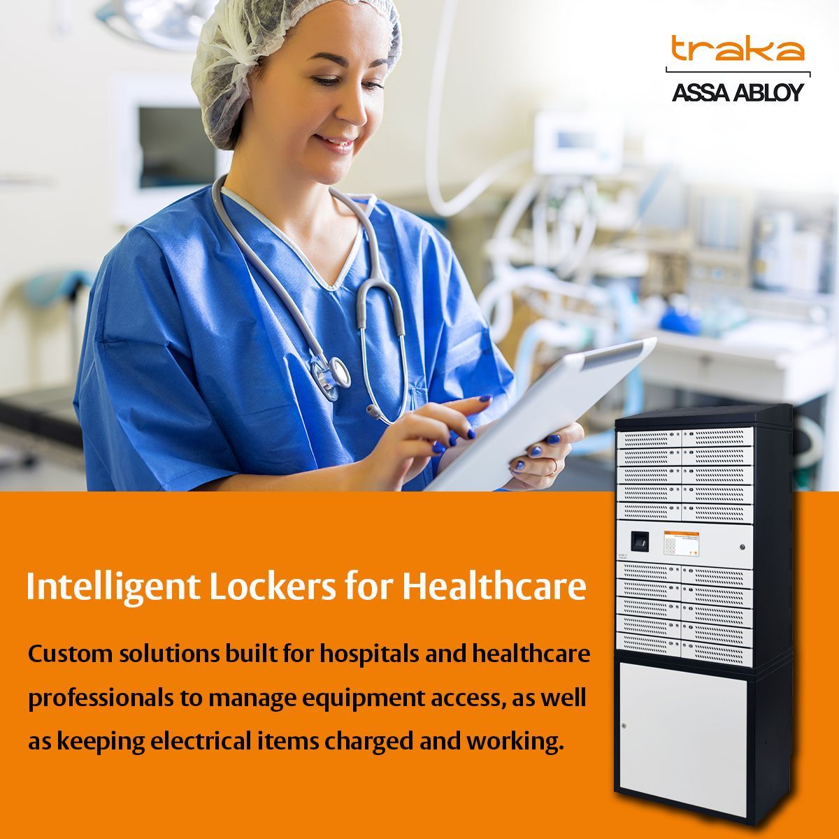 Intelligente elektronische Fachanlagen für die Objektverwaltung im Krankenhaus Intelligente elektronische Fachanlagen für die Objektverwaltung im Krankenhaus