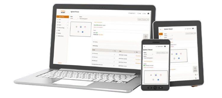 TrakaWEB Software für die digitale Schlüsselverwaltung
