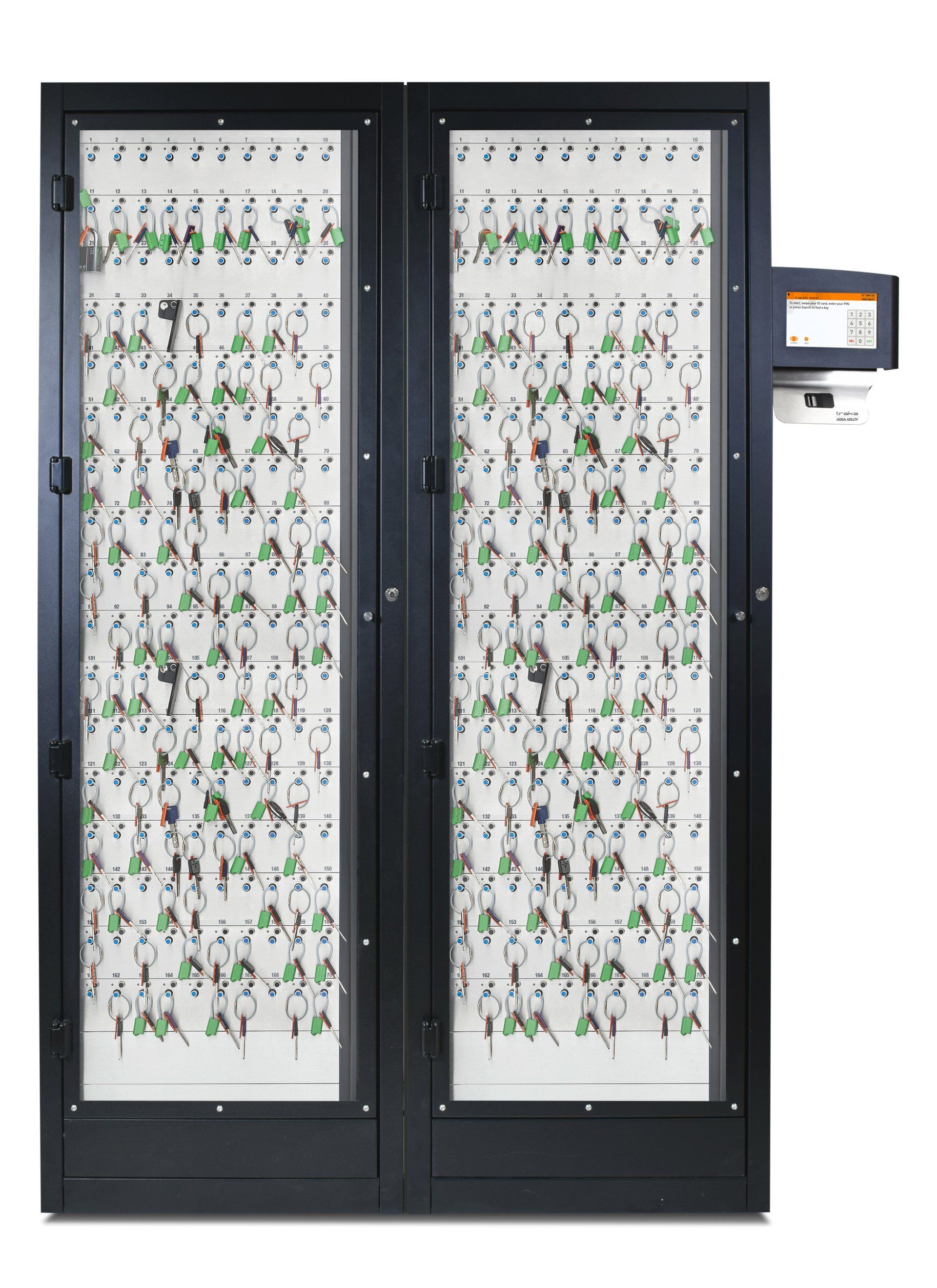 Traka - Intelligente elektronische Schlüsselverwaltung und Fachanlagen Intelligente elektronische Schlüsselschränke für die Hausverwaltung