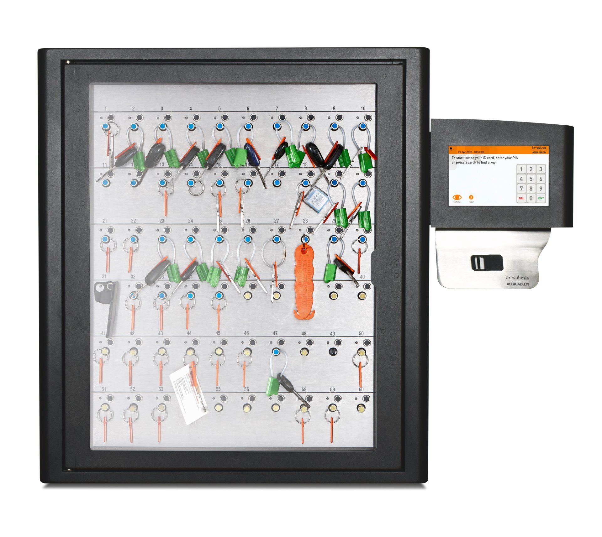 Intelligenter elektronischer Schlüsselschrank für den Einzelhandel