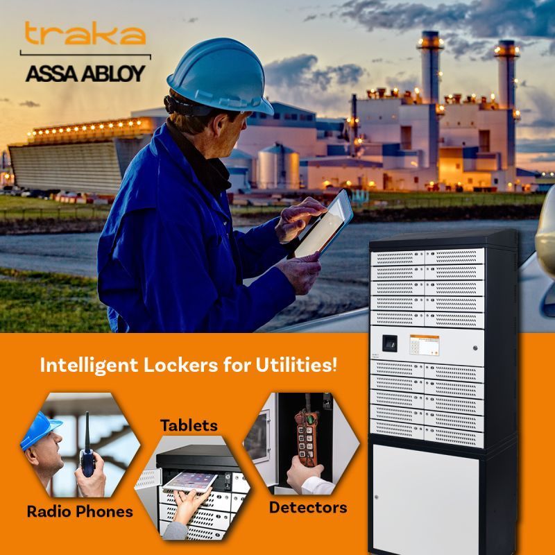 Elektronische Fachanlagen von TRAKA für Geräte, Waffen und Dokumente. Elektronische Fachanlagen von TRAKA für Geräte, Waffen und Dokumente.