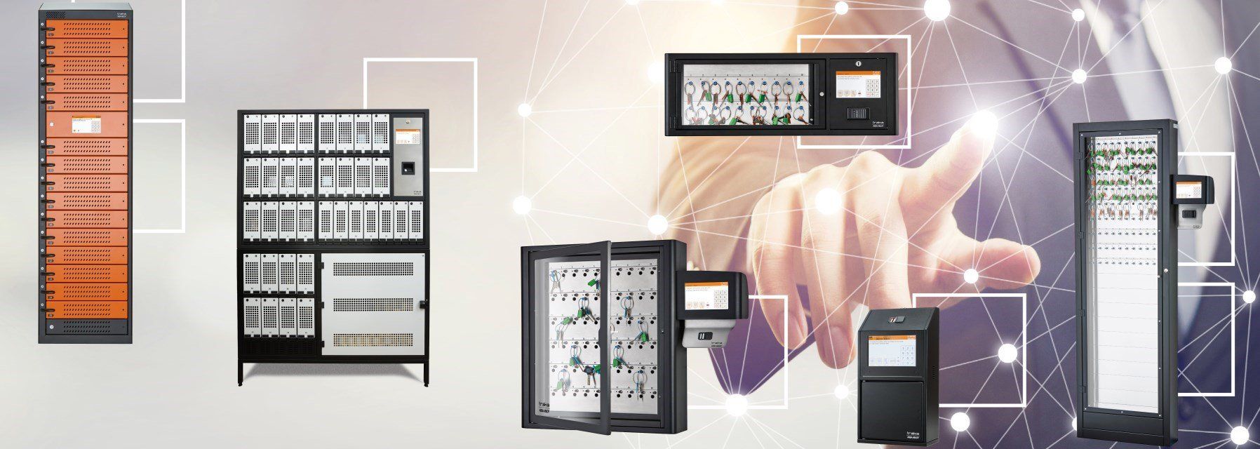 Traka - Intelligente elektronische Schlüsselverwaltung und Fachanlagen Traka - Intelligente elektronische Schlüsselverwaltung und Fachanlagen