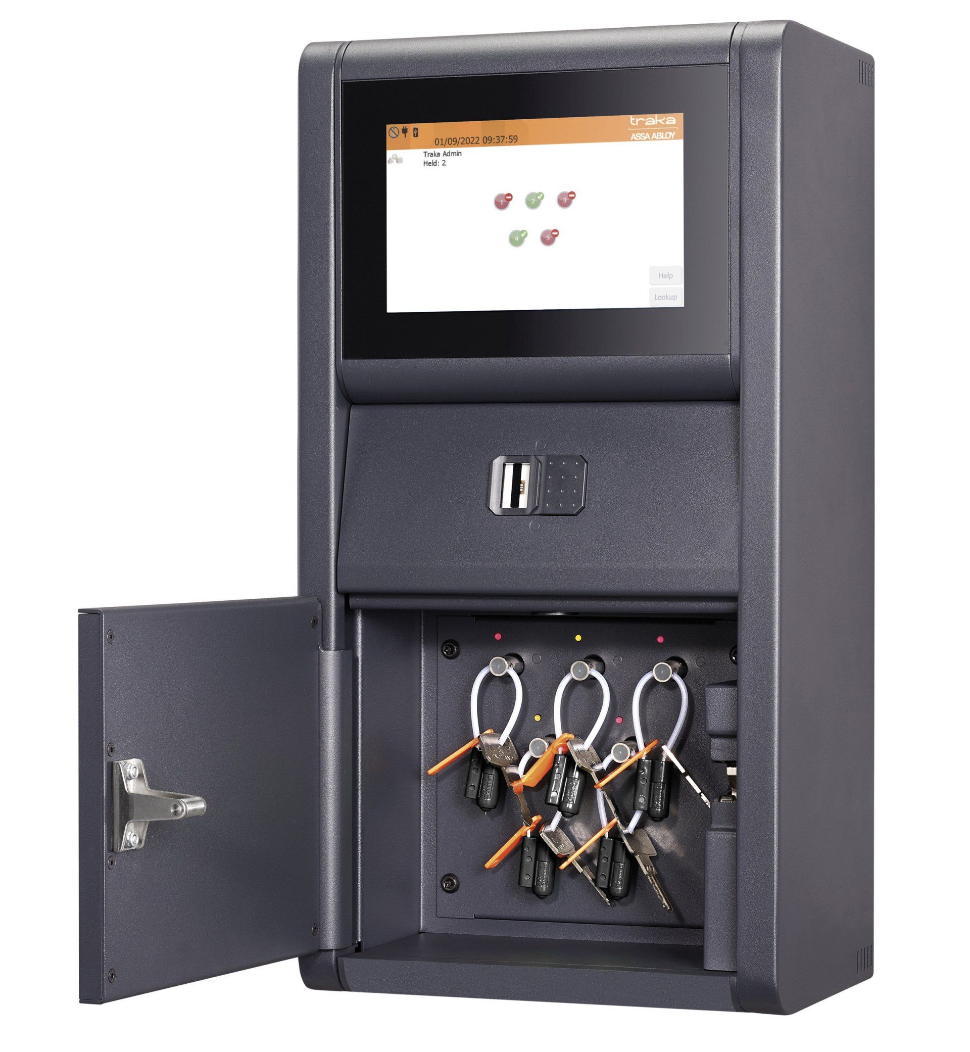 Traka - Elektronische intelligente digitale Schlüsselbox mit Touch-Technik