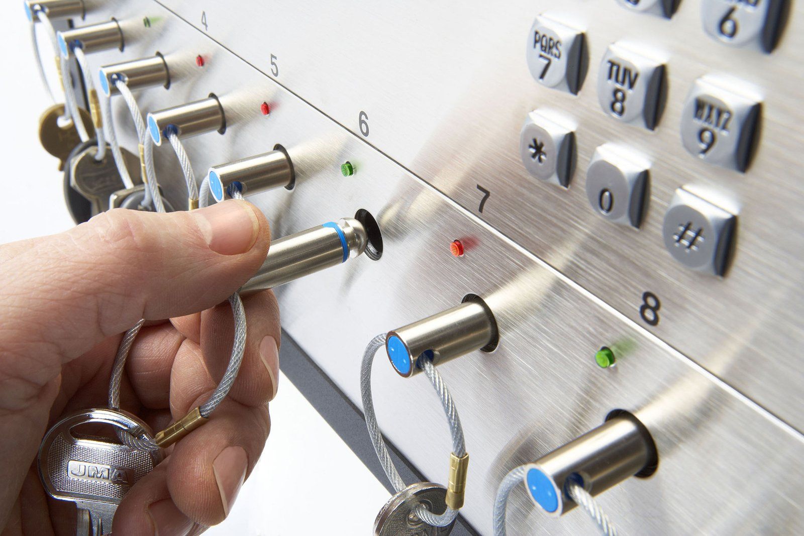 Traka - intelligente elektronische Schlüsselverwaltung Traka - intelligente elektronische Schlüsselverwaltung