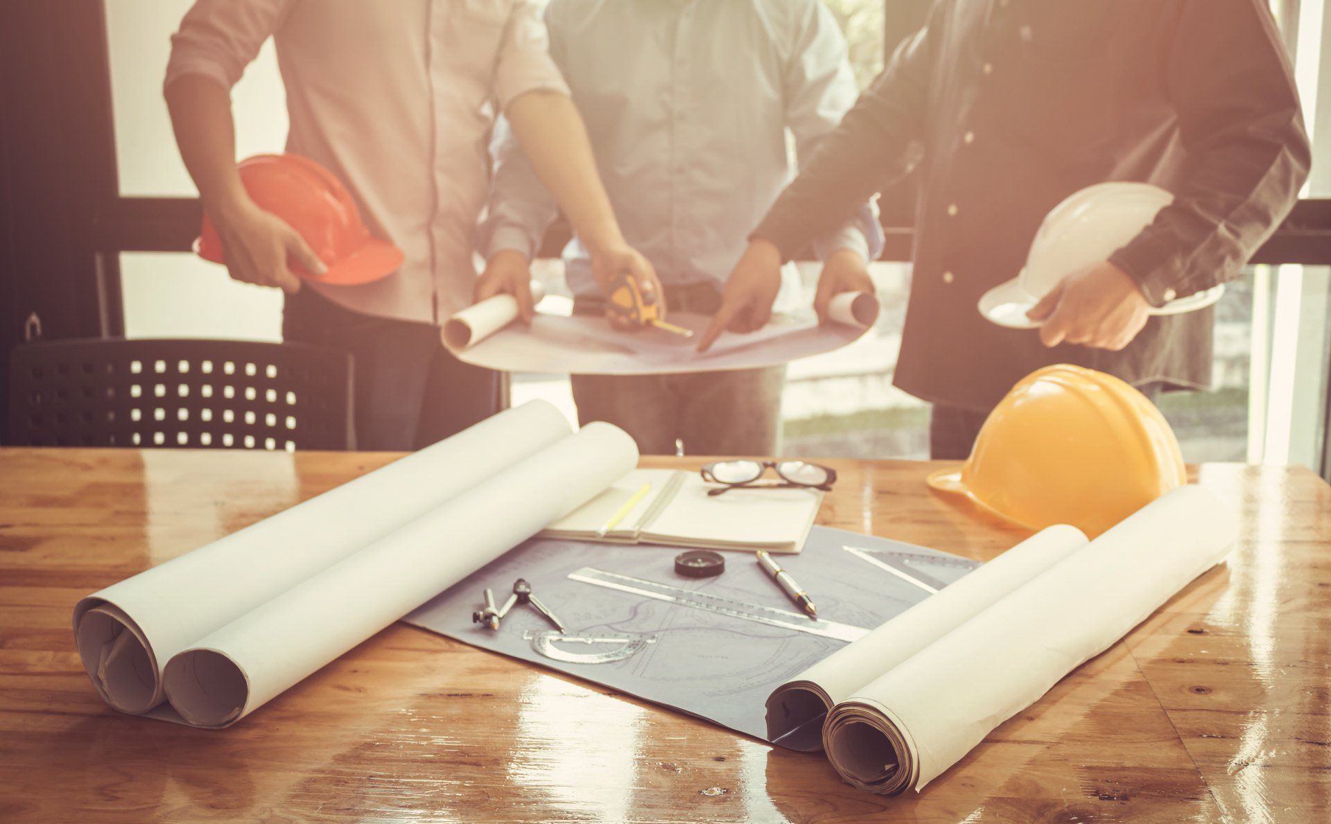 Construction stock image