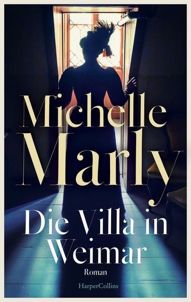Buch cover die Villa in Weimar