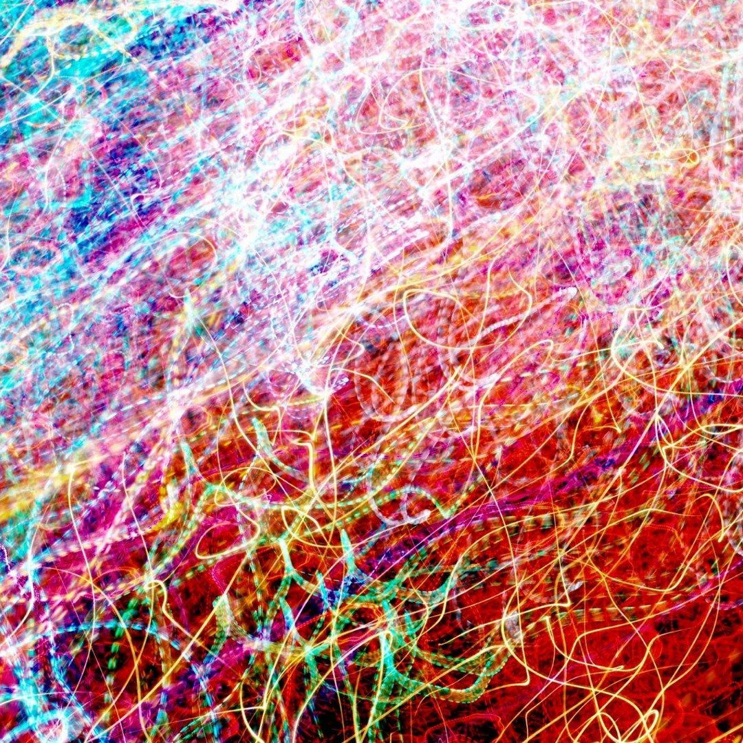 Abstract Light Writing Image © Ingrid B. Williams All Rights Reserved