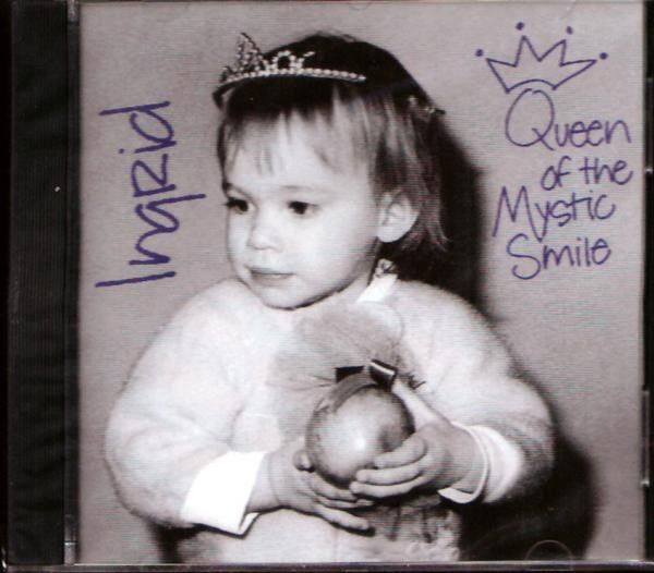 Ingrid's CD Queen of the Mystic Smile Soundcloud IndigoBleue