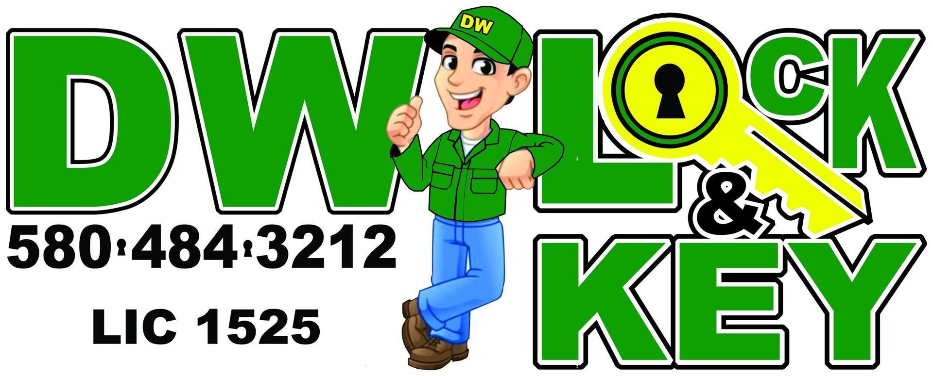 DW Lock & Key - Logo