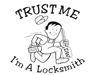 DW Lock & Key - Logo