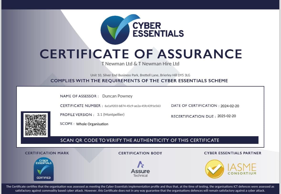 Cyber Essentials 2024