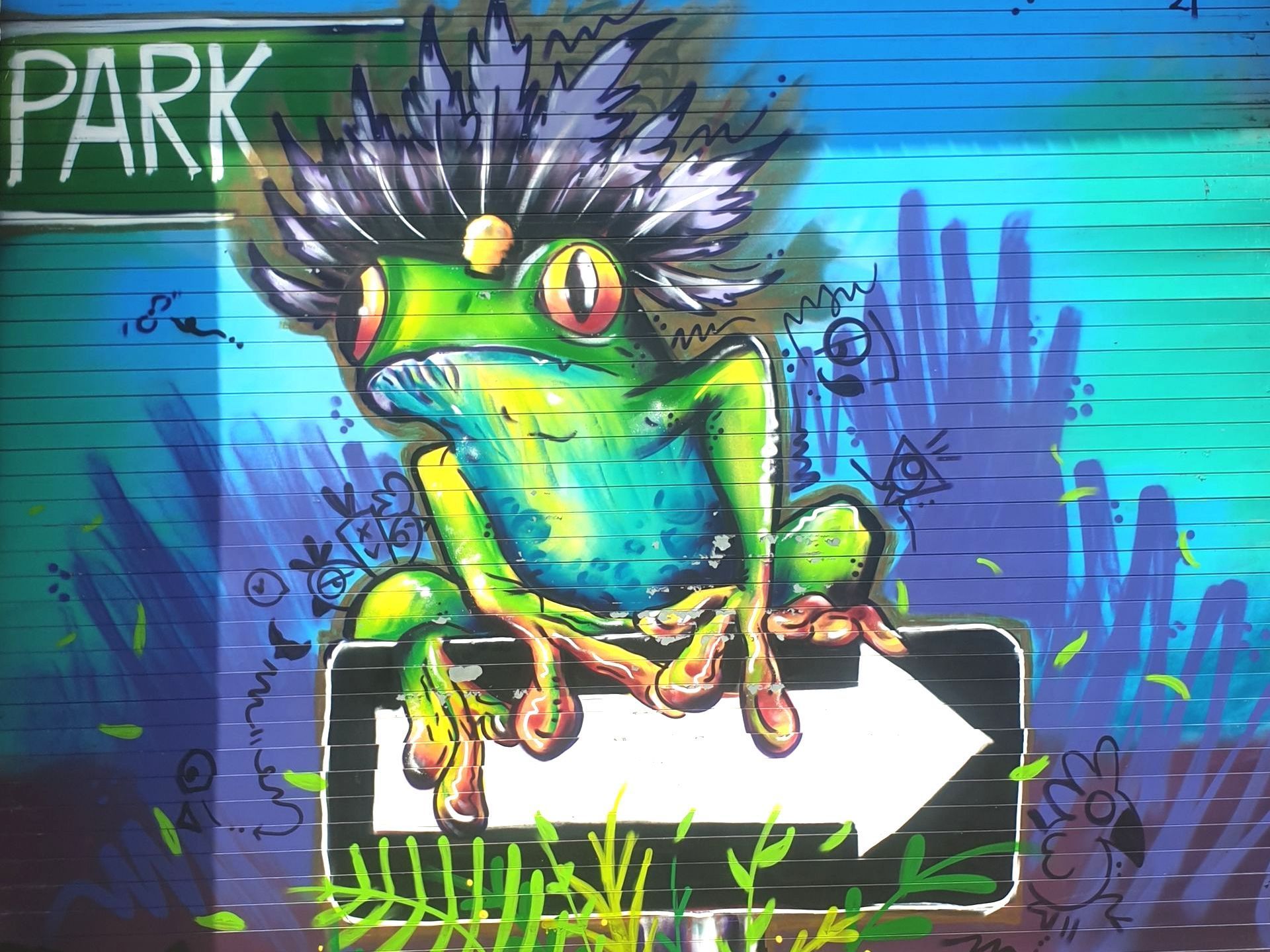 Graffiti Tour durch Bushwick deutsche New York Tour durch Williamsburg