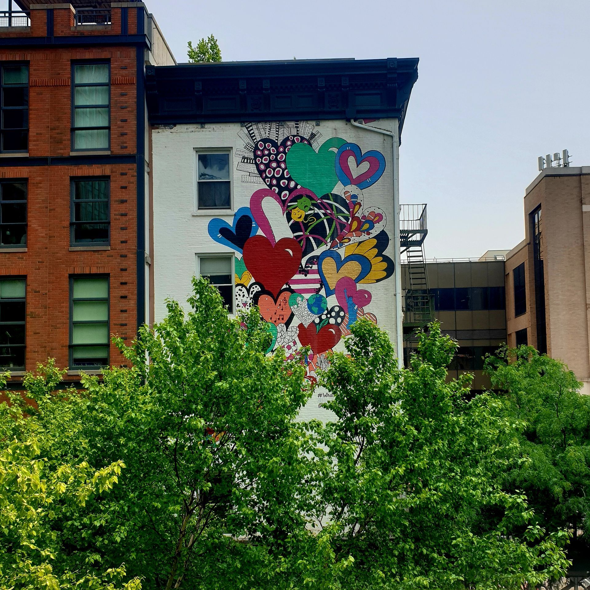 Sonja Bredel New York Tour Guide auf der High Line Stadtführung
