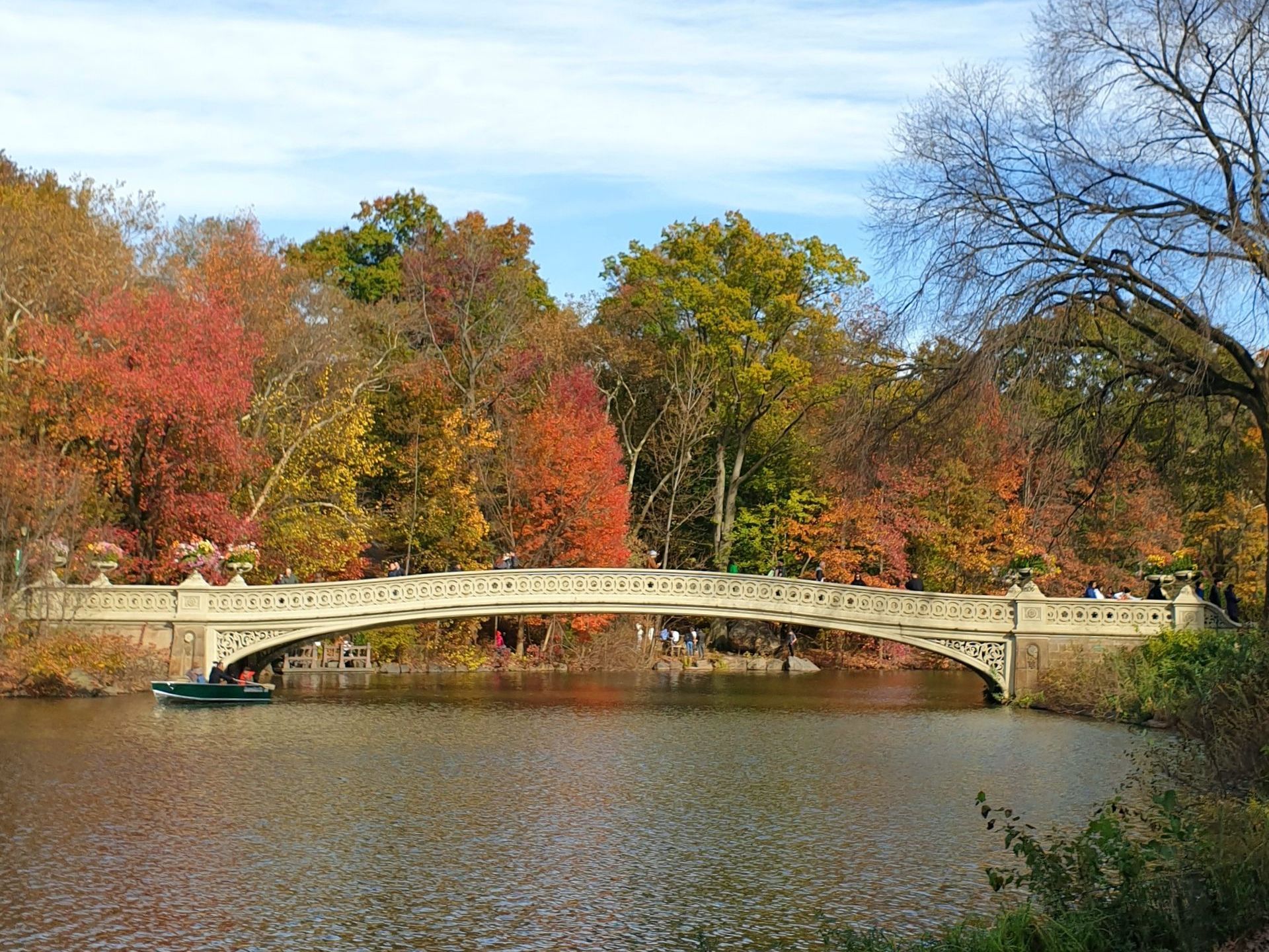 New York Central Park Tour auf Deutsch Stadtführung New York . ein Spaziergang durch den Central Park auf Deutsch