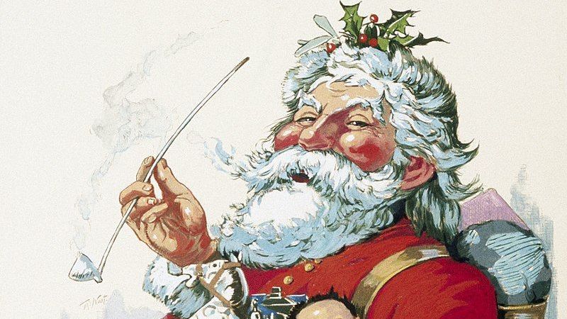 Santa Claus by Thomas Nast Santa Claus by Thomas Nast