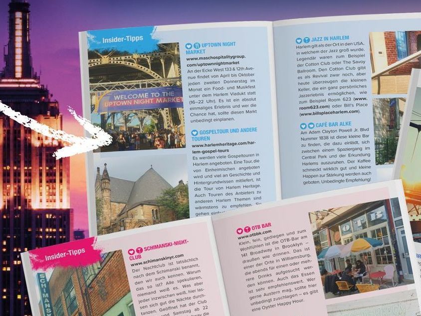 New York Reiseführer 2025 mit New York Stadtrundgang zum Herunterladen und Vorschlägen zu New York Touren New York Reiseführer 2025 Sonja Bredel