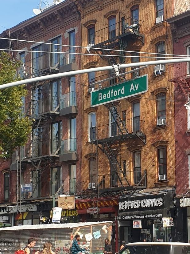 New York Tour durch Williamsburg durch die Bedfordstreet