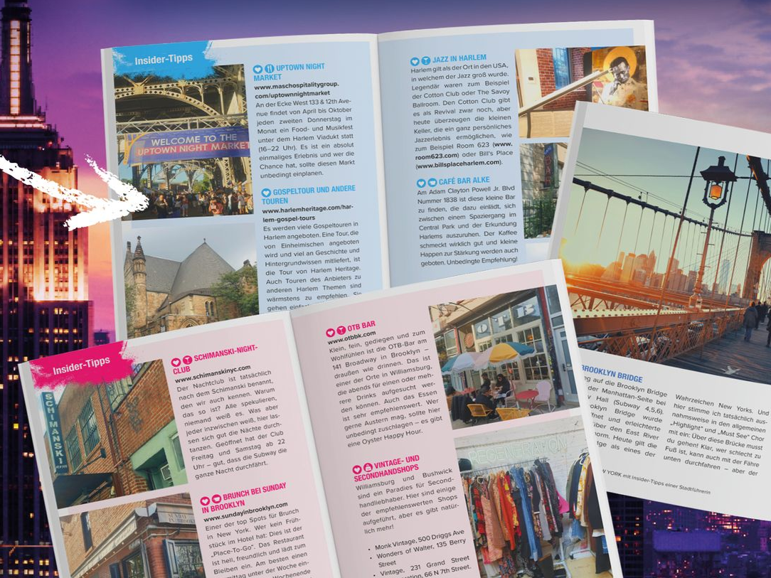 New York Reiseführer 2026 mit New York Stadtrundgang zum Herunterladen und Vorschlägen zu New York Touren New York Reiseführer 2026 Sonja Bredel