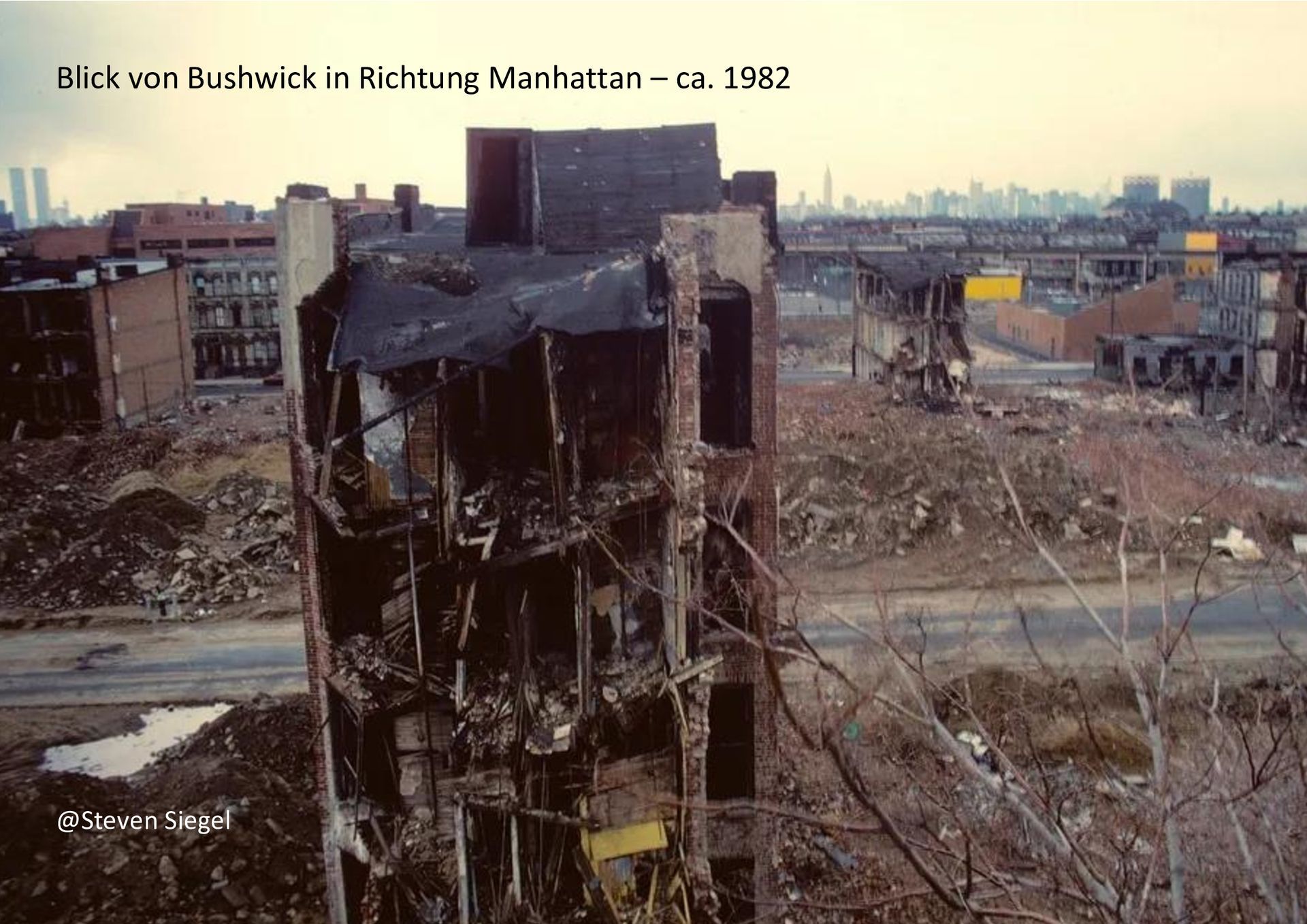 Bushwick 1982