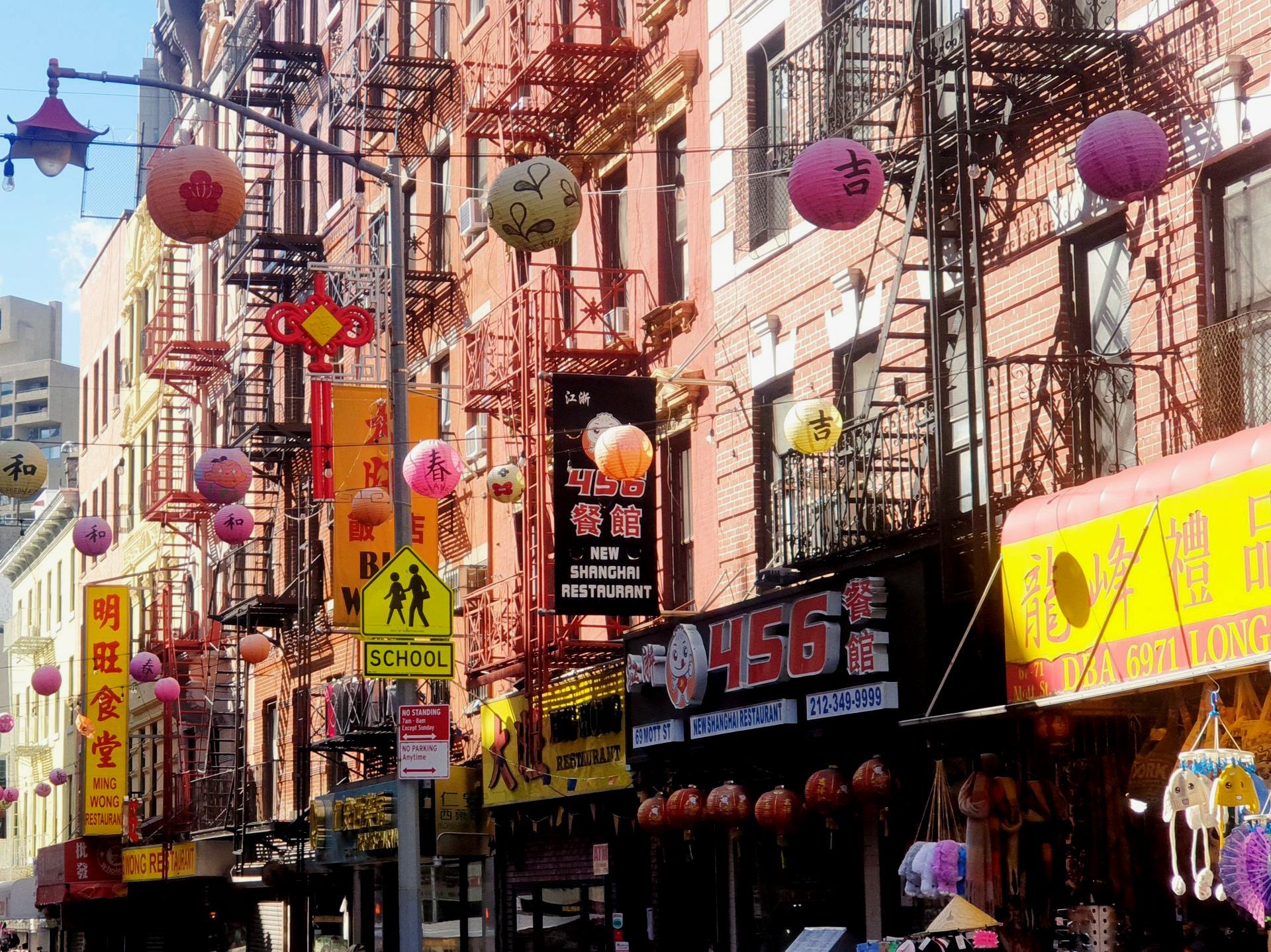 Stadtführung New York durch Five Points New York Tour auf deutsch durch Chinatown und Little Italy