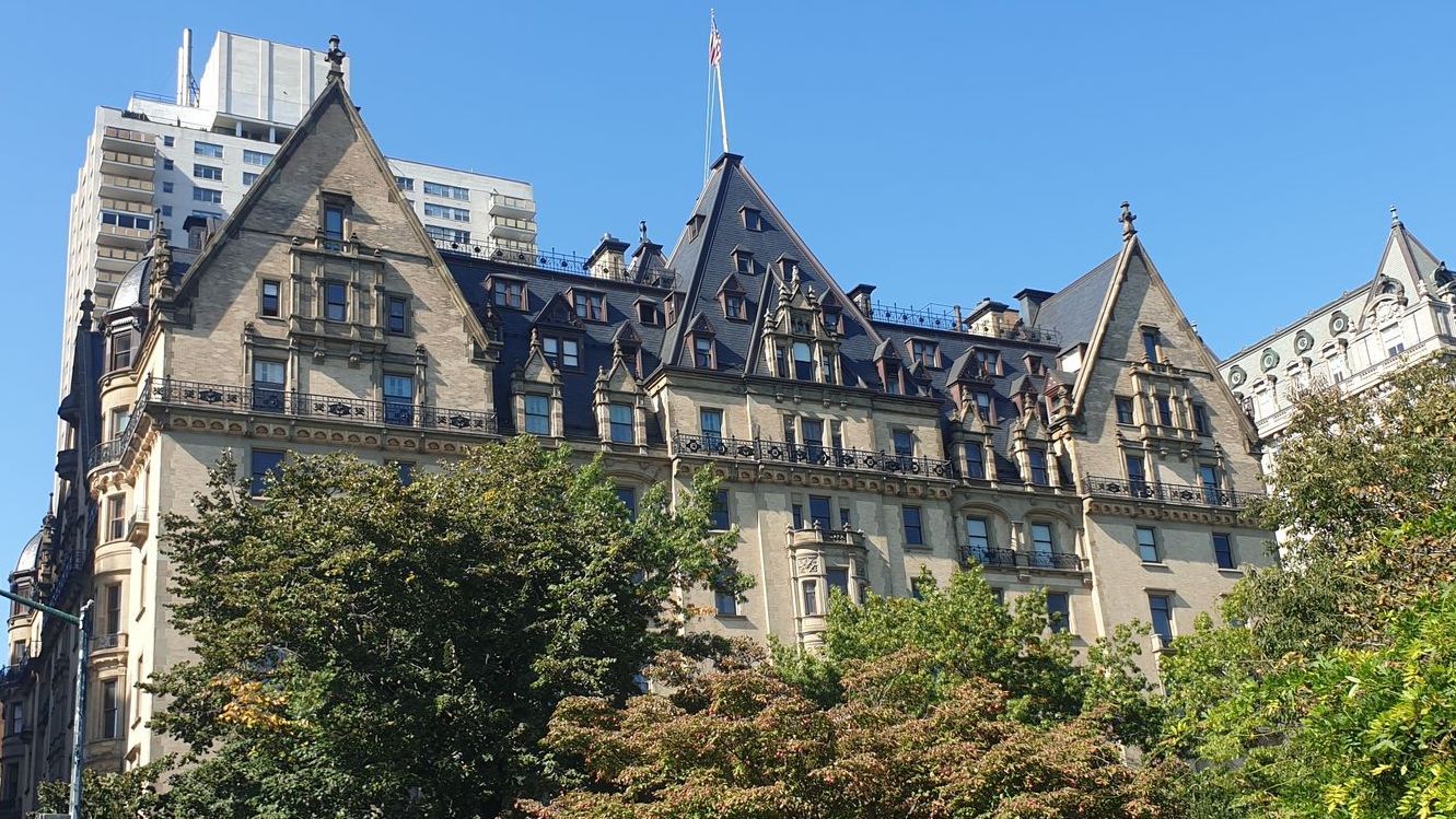 das Dakota Building am Central Park