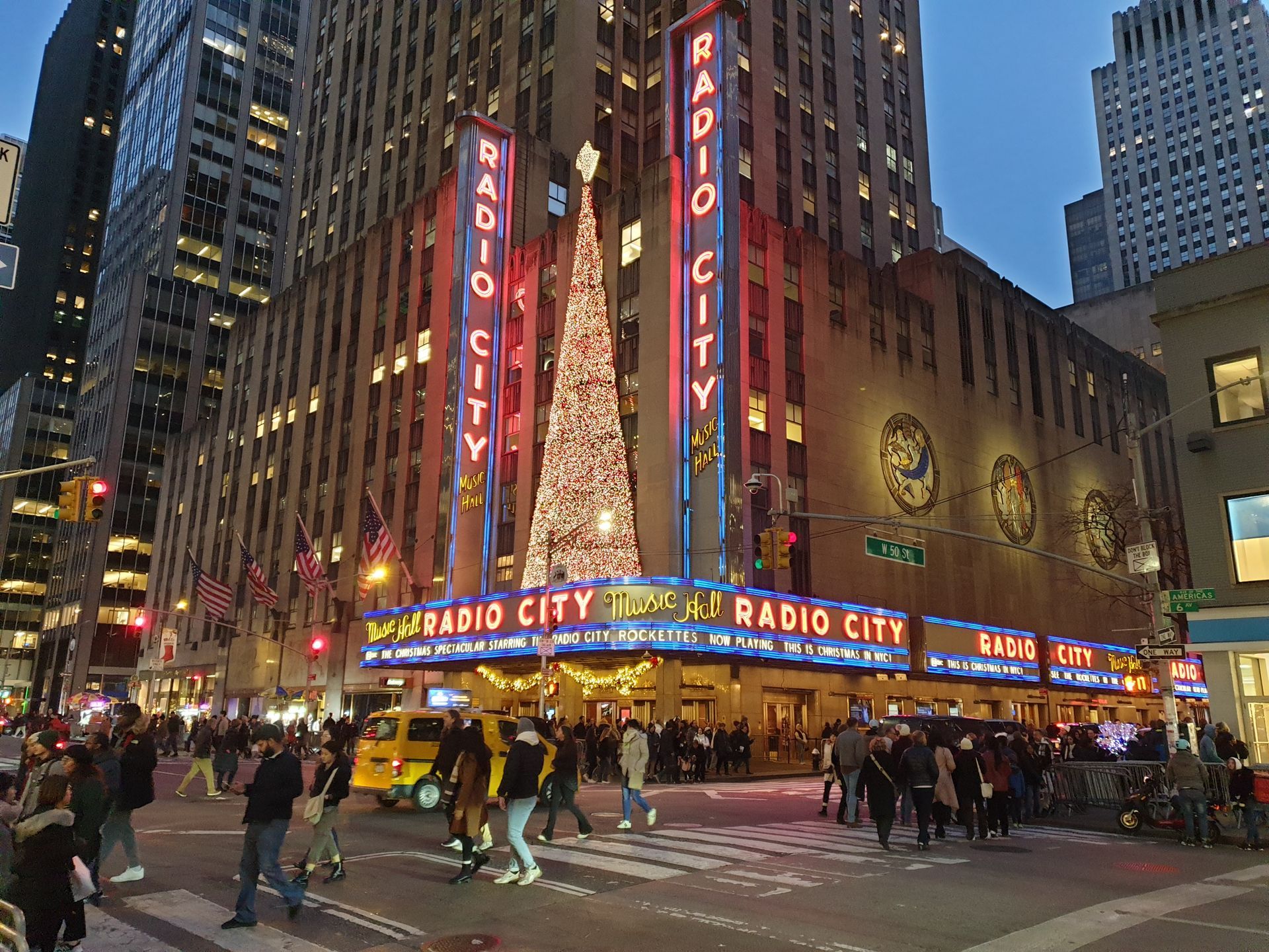 Ein New York Spaziergang auf der 6th Avenue