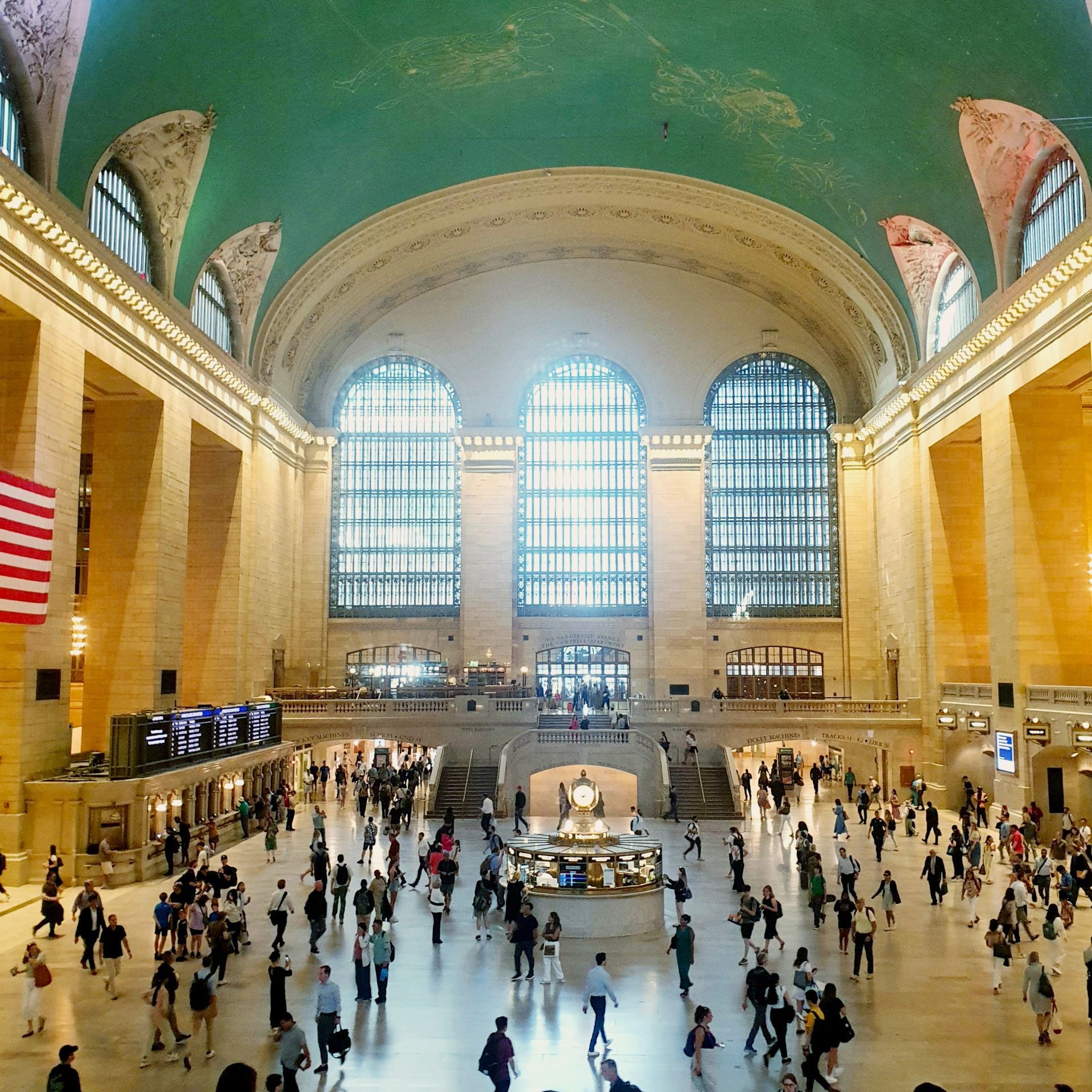New York Stadtrundgang durch Grand Central Terminal