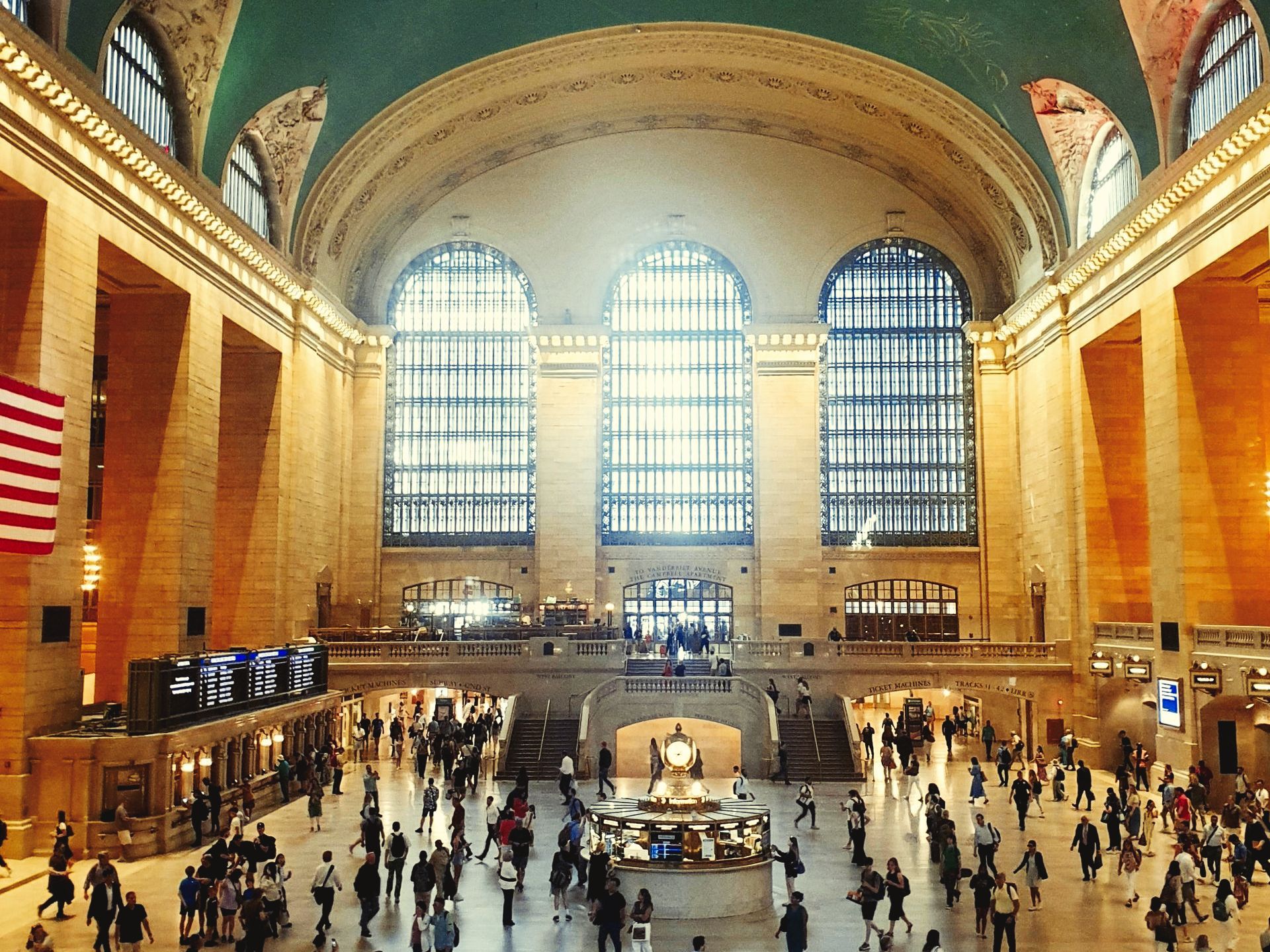 Stadtrundgang New York mit Start bei Grand Central Terminal Ein New York Spaziergang auf Deutsch