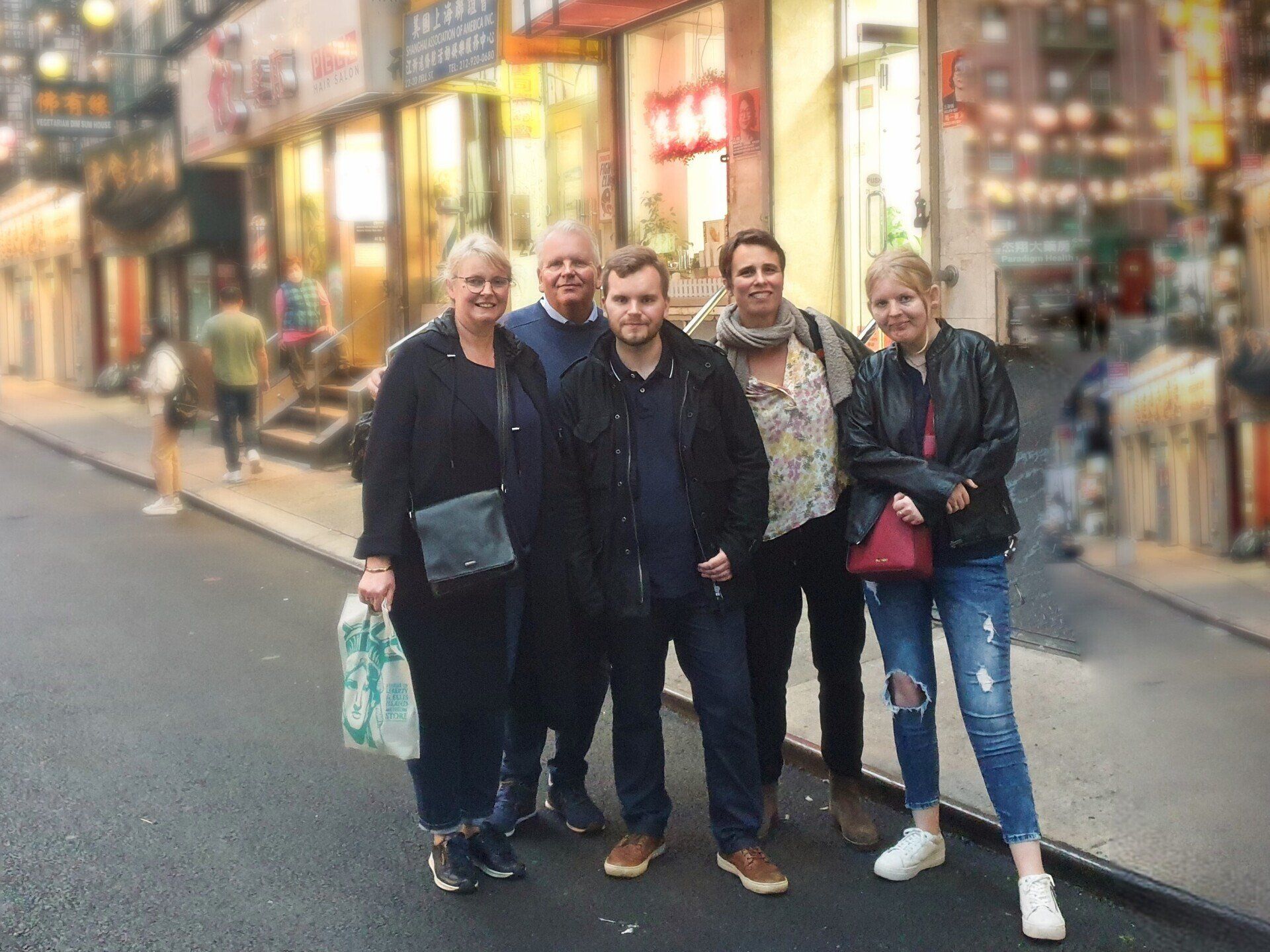 Crime Tour mit Sonja Bredel New York Tour durch Chinatown