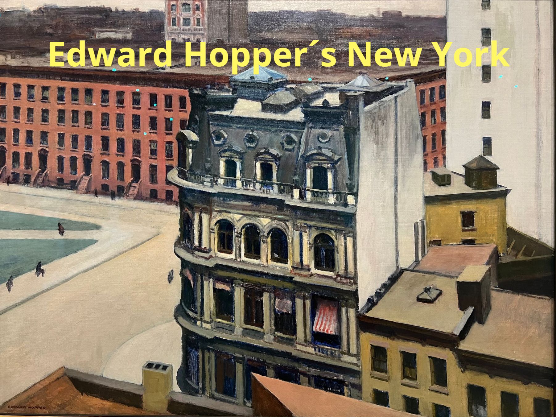 Edward Hopper - Washington Square