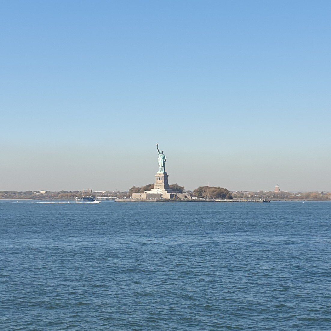 Blick auf die Freiheitsstatue