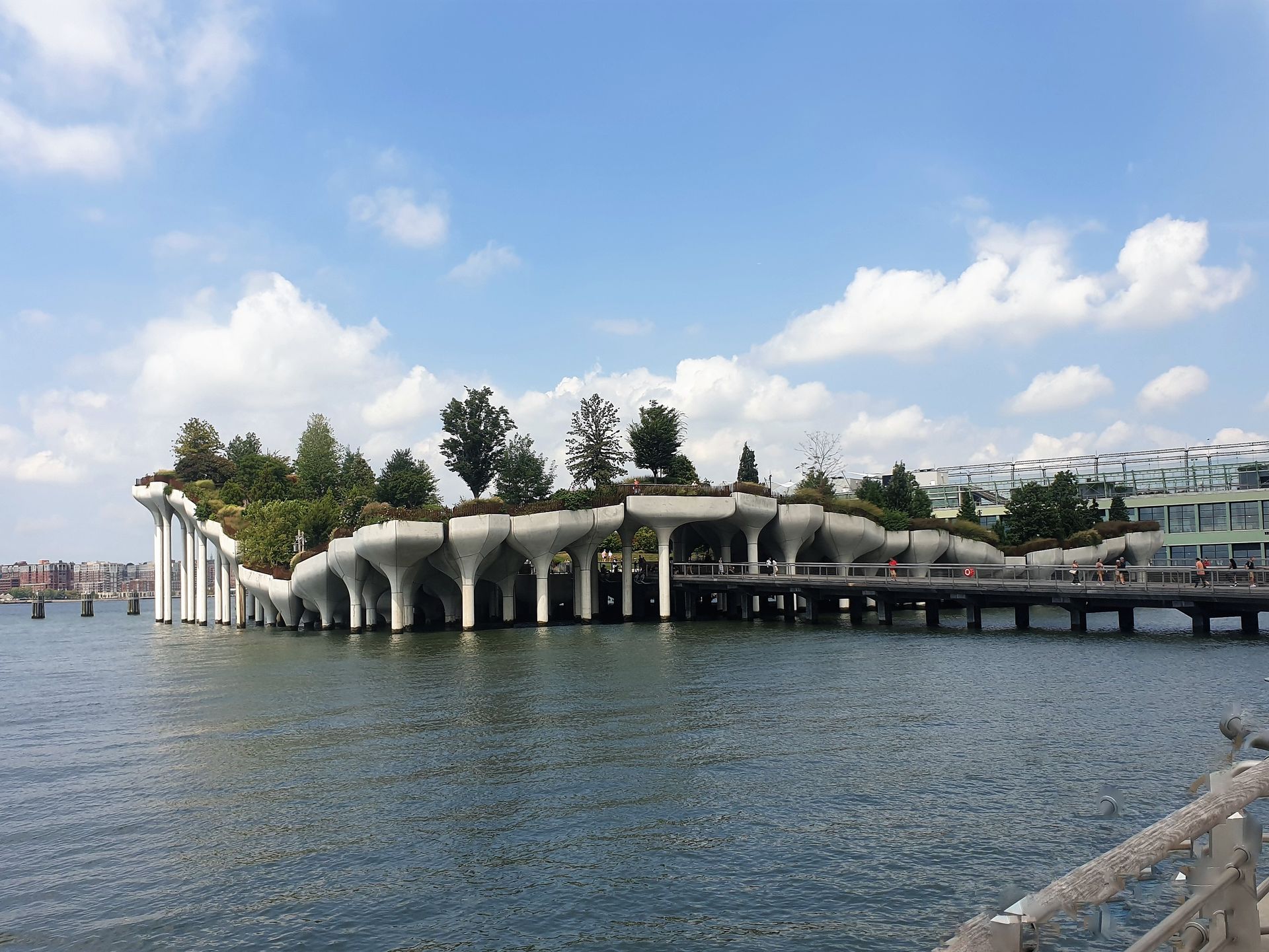 New York Tour Little Island