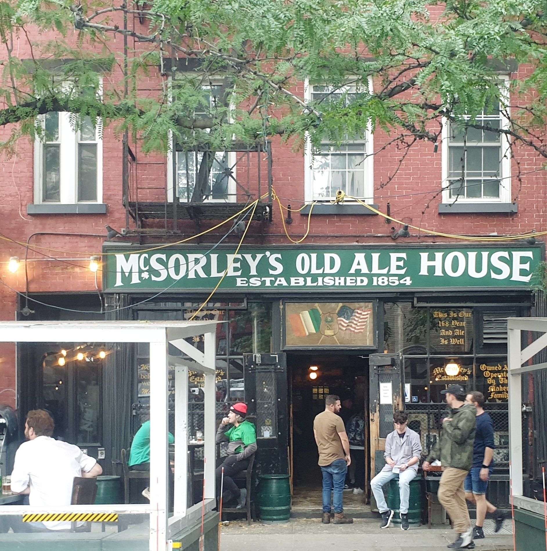 McSorleys Old Ale House