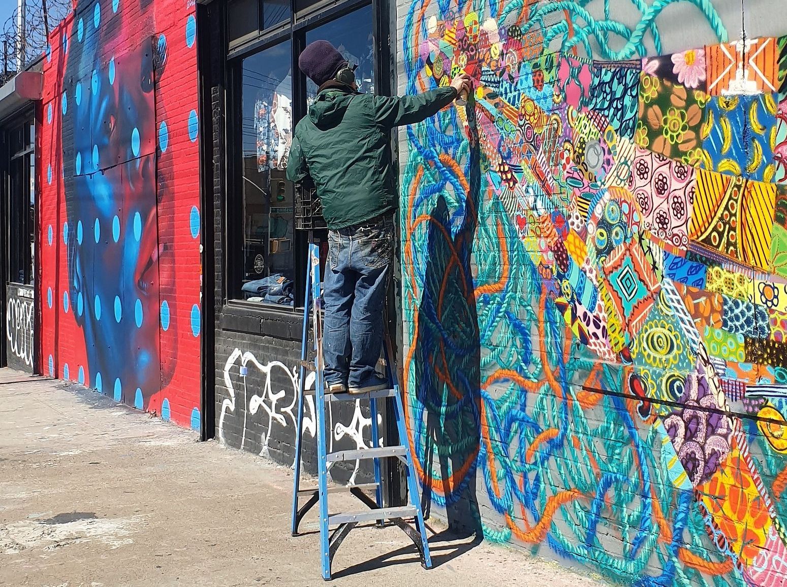 Graffiti Tour durch Bushwick New York