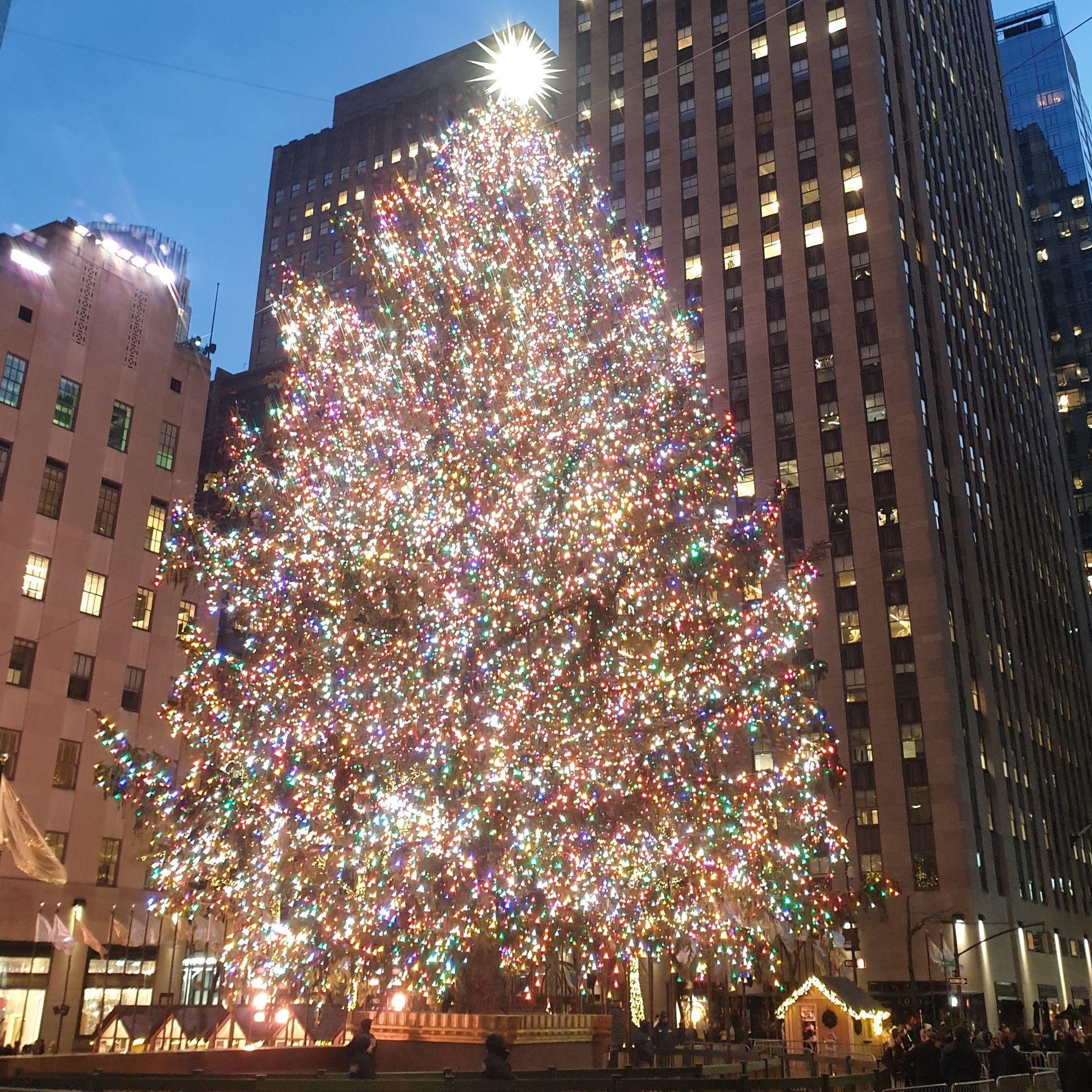 New York Stadtführung zur Weihnachtszeit