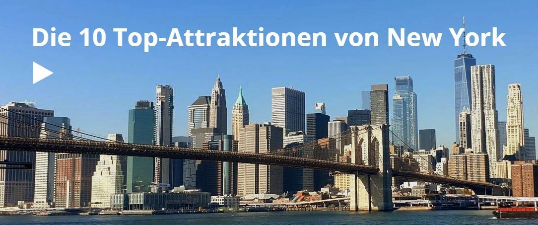 zu den 10 Top-Attraktionen von New York New York Top Attraktionen