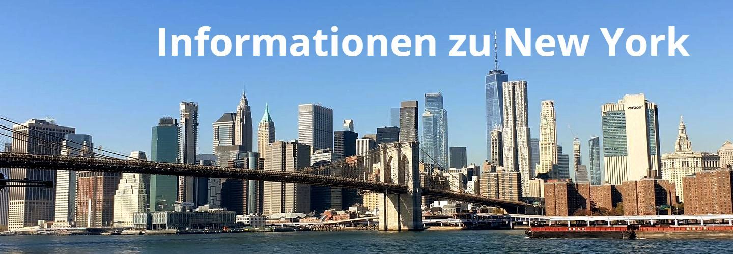zu New York Informationen New York Insidertipps
