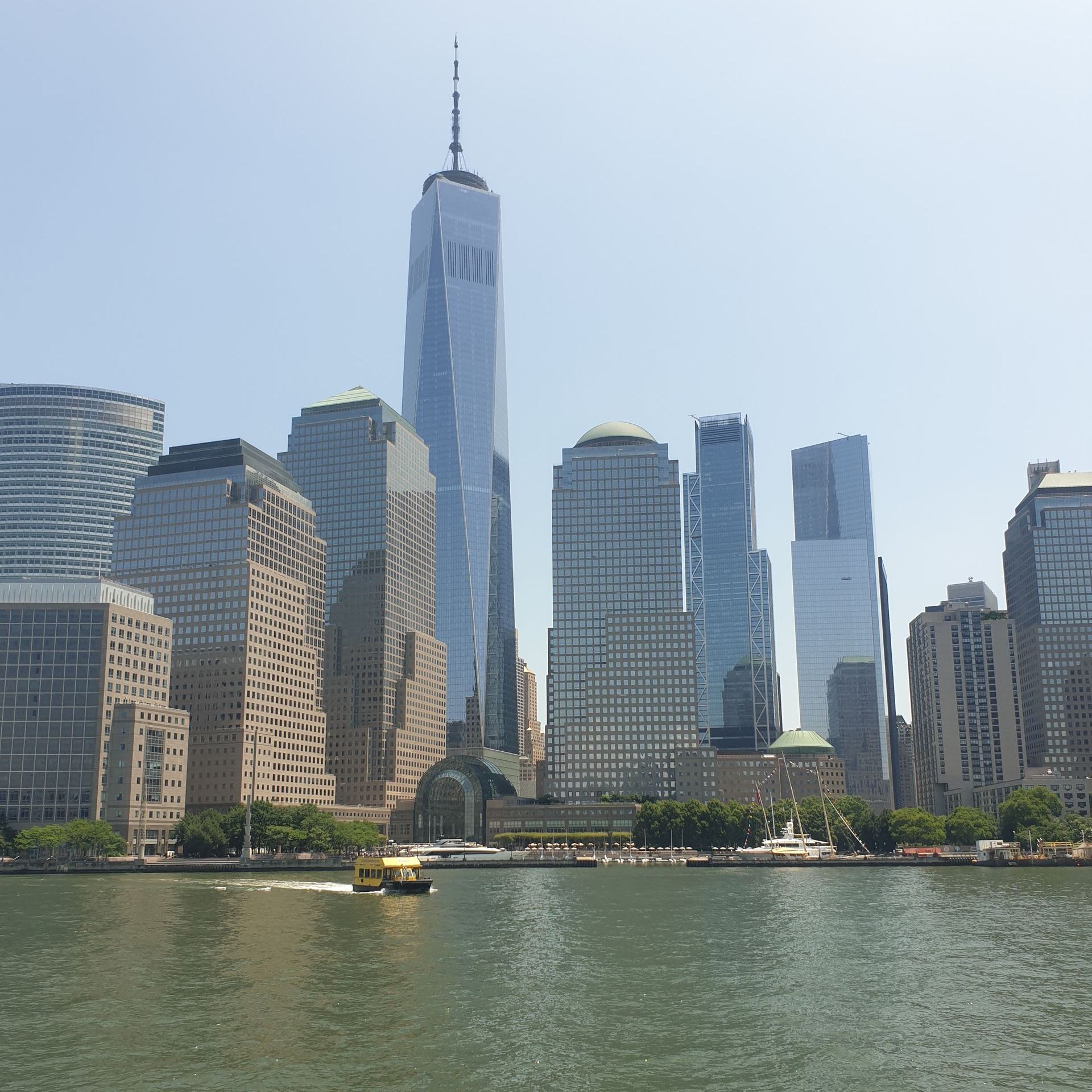 New York Tour auf dem Hudson River